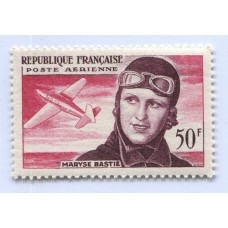 FRANCIA Yv. AEREO 34 ESTAMPILLA NUEVA MINT AVION